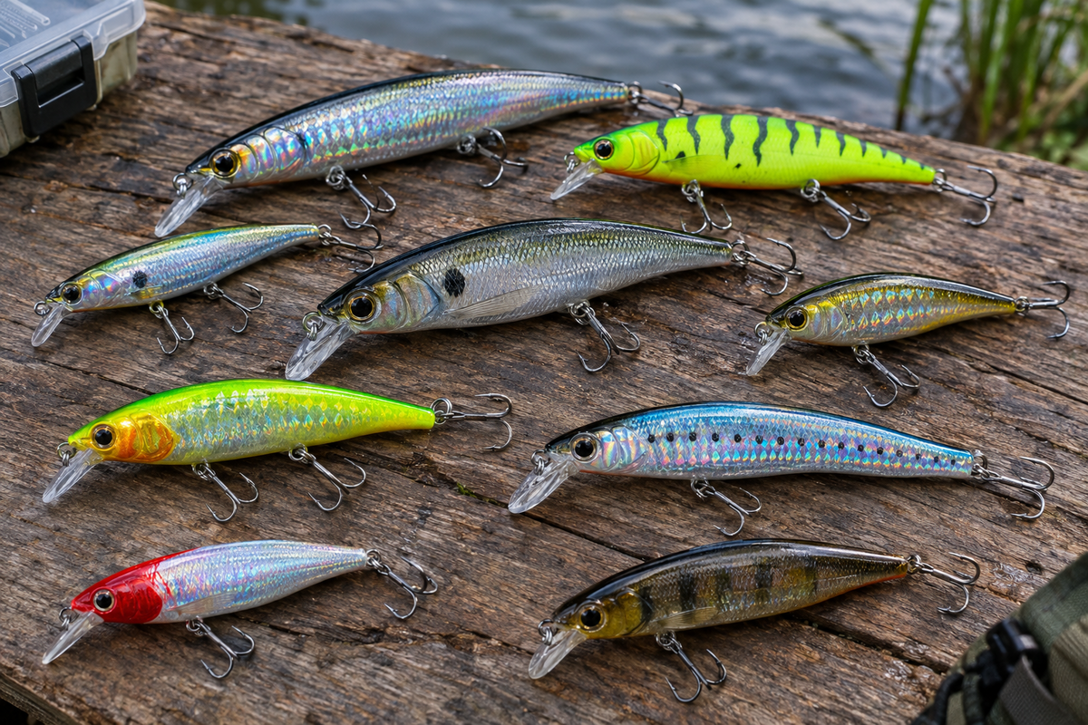 Jerkbaits & Wobblers