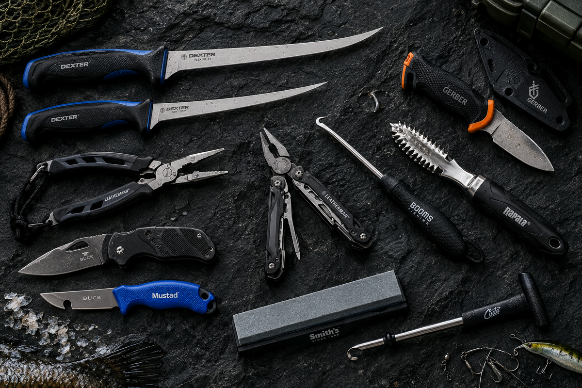 Fishing Tools & Accessories