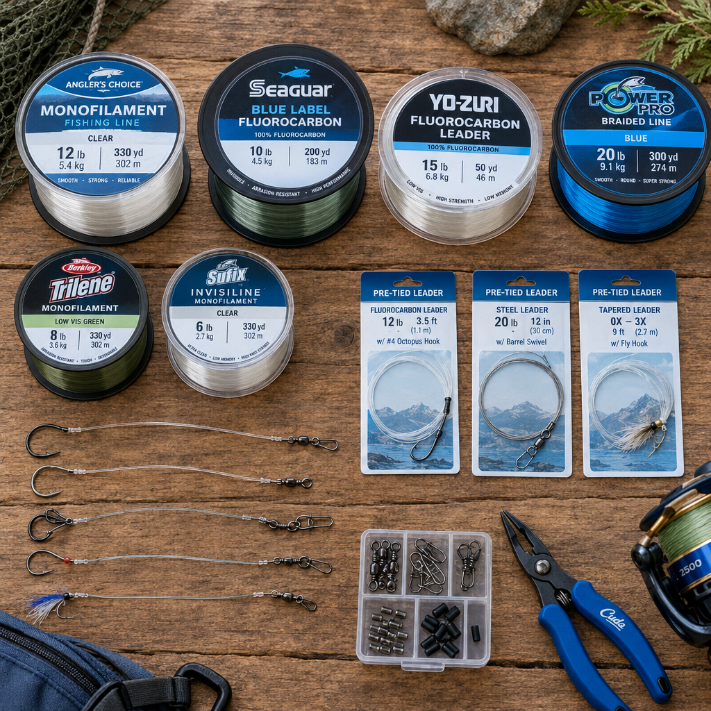 Braided Line
