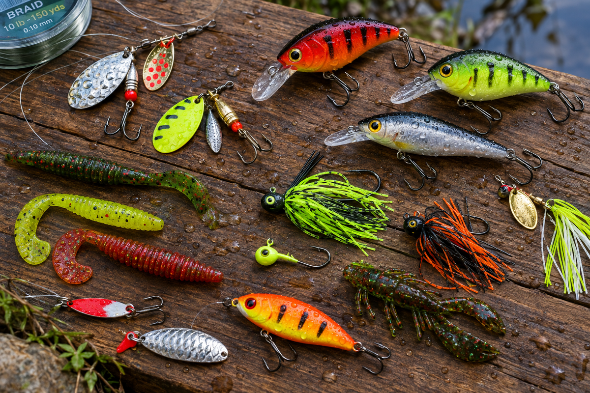 Fishing Lures & Baits