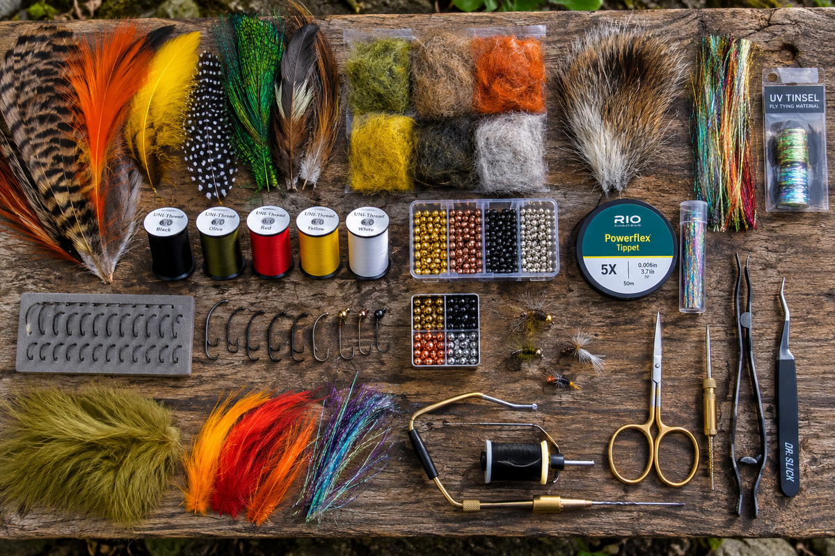 Fly Tying Materials