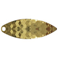 Artizan Hex Stamped 32mm Willow Blade, Brass, 5 Pack-0
