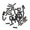 Swimerz 1.0mm Copper Double Crimp, 50 pack-0