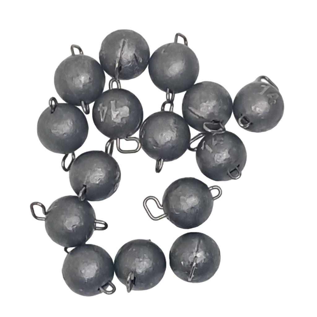 Swimerz 14gm Cheburashka Clip-On Jig Head, Lead, 15 pack-0