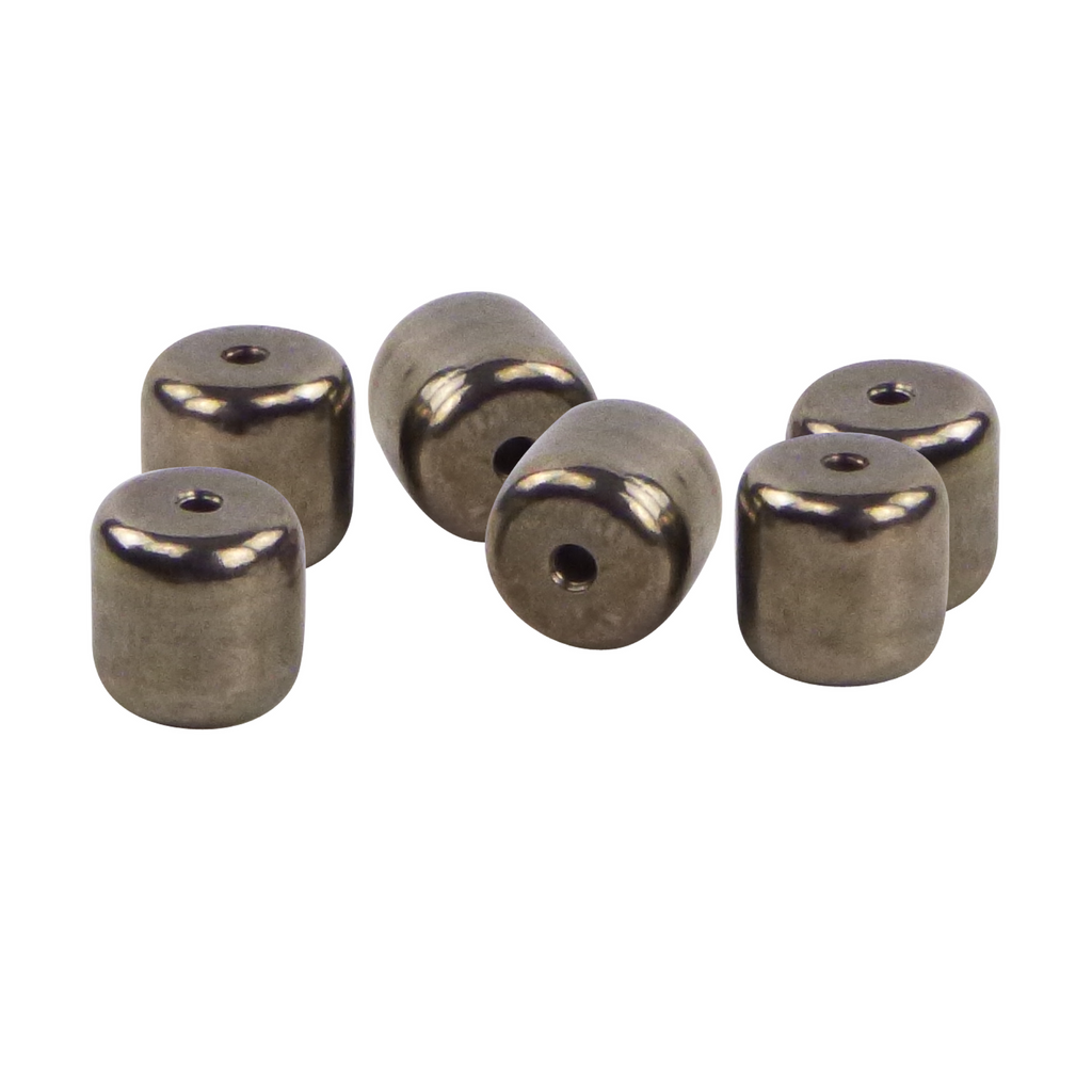 Swimerz 1/4oz Tungsten Barrel Sinker, Qty 6 per Pack.-0
