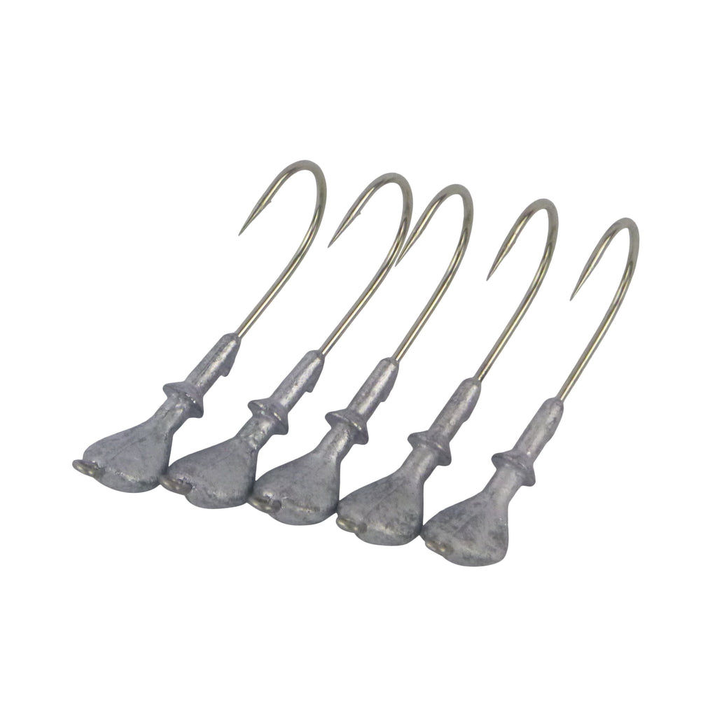 Artizan Flat Eye Jigs, 1/4oz, 5 pack-0