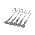 Artizan Flat Eye Jigs, 1/4oz, 5 pack-0