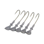 Artizan Flat Eye Jigs, 1/4oz, 5 pack-0