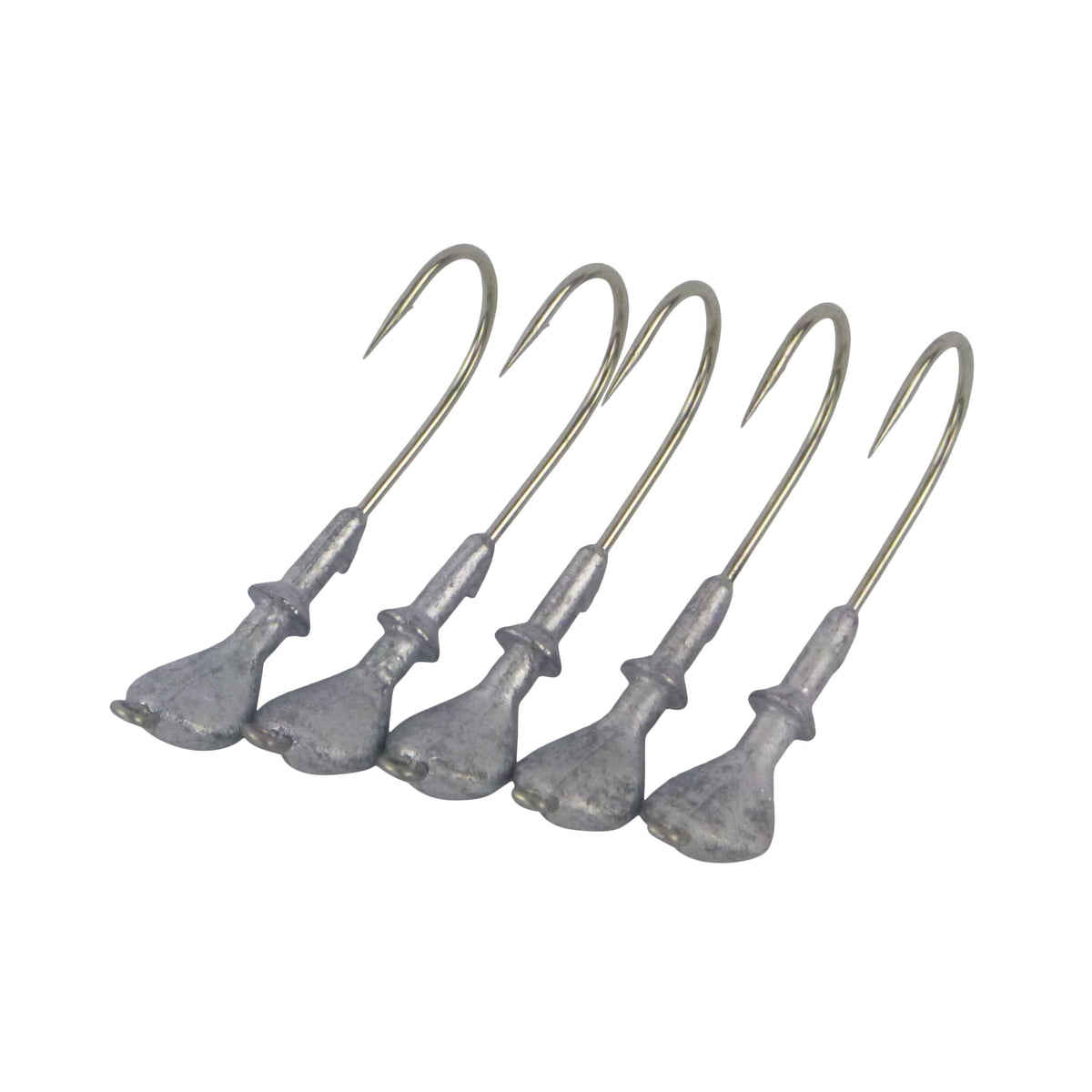 Artizan Flat Eye Jigs, 1/4oz, 5 pack-0