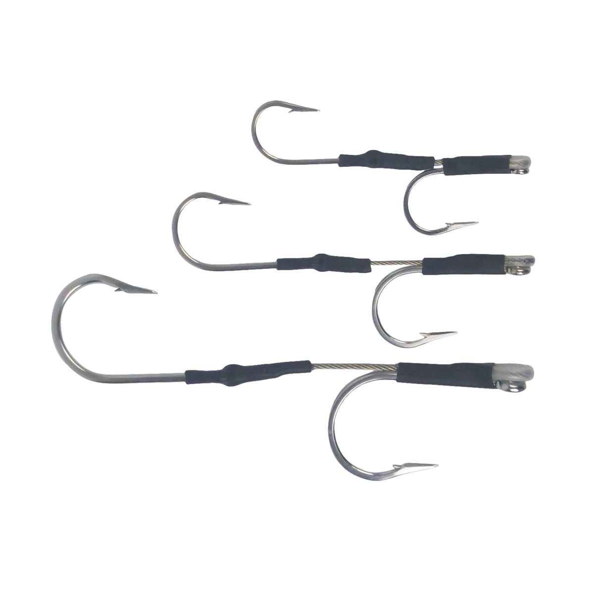 Swimerz Jigging & Trolling Hooks, 180 Double, 10/0, Qty 3-2