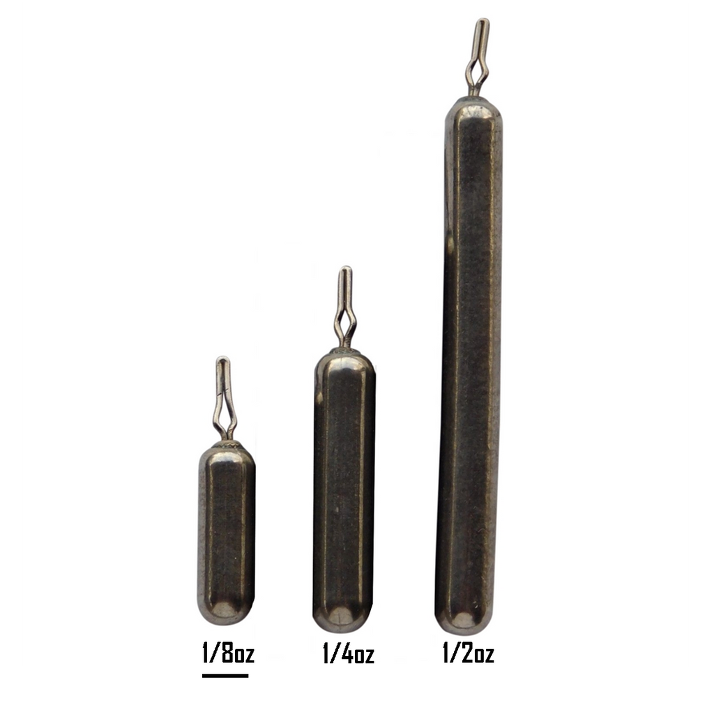 Swimerz 1/8oz Skinny Drop Shot Sinkers 20 Pack-1