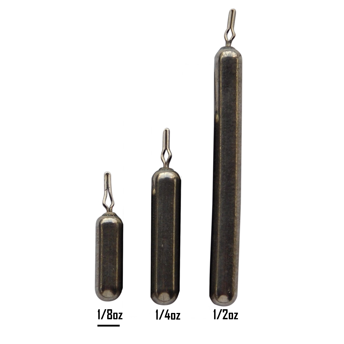Swimerz 1/8oz Skinny Drop Shot Sinkers 20 Pack-1