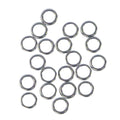 Swimerz Solid Jigging Rings, 11mm, 20 pack-0