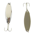 Finesse Chrome Kaster Jig, 21 Grams. Pack of 2 Jigs.-0