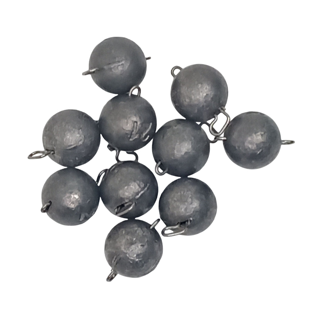 Swimerz 21gm Cheburashka Clip-On Jig Head, Lead, 10 pack-0