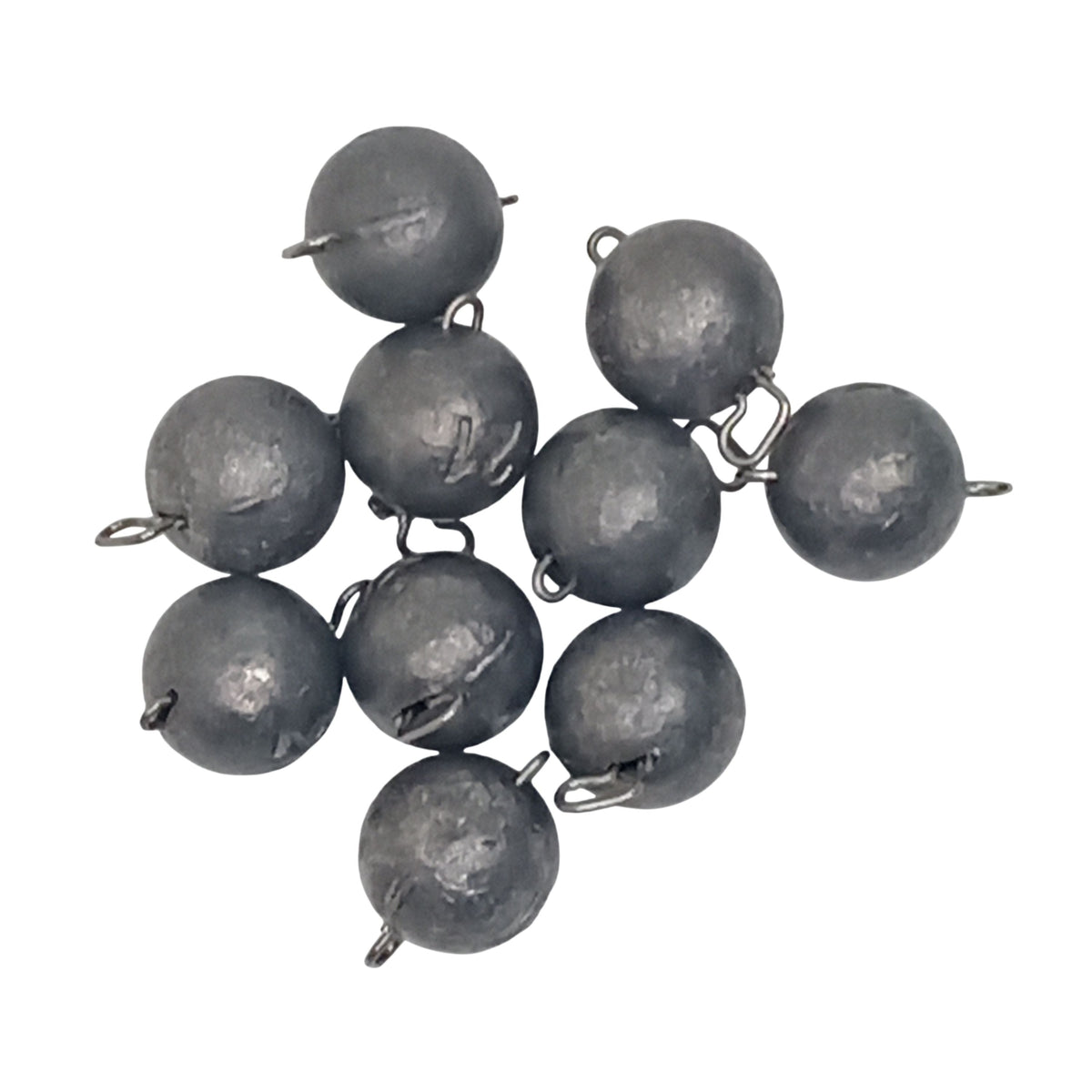 Swimerz 21gm Cheburashka Clip-On Jig Head, Lead, 10 pack-0