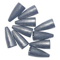 Swimerz 3/8 oz Lead Bullet Sinker - Qty 10 Pack-0