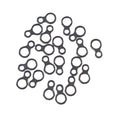 Swimerz 180kg Solid Double Rings, 14mm, 20 pack-0