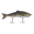Finesse Naturals 4 Segment Swimbait, 110mm, Perch-0