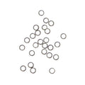 Swimerz 4mm Split Ring Stainless Steel, 25 pack-0