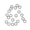 Swimerz Solid Jigging Rings, 8mm, 20 pack-0
