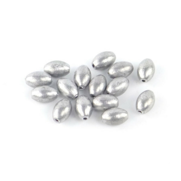 Swimerz 1/4 oz Lead Egg Sinker, 15 Pack-0