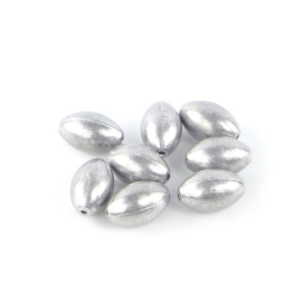 Swimerz 1/2 oz Lead Egg Sinker, 8 Pack-0