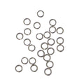 Swimerz 9mm Split Ring Stainless Steel, 25 Pack-0