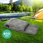 Weisshorn 4x2.5M Annex Matting 600GSM Floor Mats Hollow Design Mesh Caravan