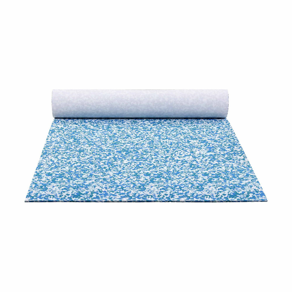 Seamanship EVA Foam Boat Flooring Decking Mat 240x90cm 6mm Blue Camo