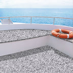 Seamanship EVA Foam Boat Flooring Decking Mat 240x90cm 6mm Snow Camo