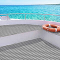 Seamanship EVA Foam Boat Flooring Deck Mat 240x90cm 6mm Diamond Light Grey