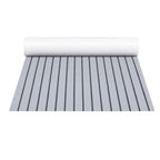 Seamanship EVA Foam Boat Flooring Decking Mat 240x90cm 6mm Light Grey