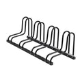 Weisshorn 4 Bike Floor Stand Rack Fits 20"-29" MTB Tires for Garage Storage