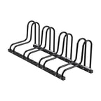 Weisshorn 4 Bike Floor Stand Rack Fits 20"-29" MTB Tires for Garage Storage