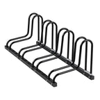 Weisshorn 4 Bike Floor Stand Rack Fits 20"-29" MTB Tires for Garage Storage
