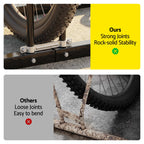 Weisshorn 5 Bike Floor Stand Rack Fits 20"-29" MTB Tires for Garage Storage