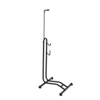 Weisshorn 4-in-1 Bike Parking Stand Vertical Floor Storage Rack for 24"-27.5" Bicycles, Adjustable Height Repair Maintenance Stand, Stable Indoor Garage Space Saver with Non-slip Rubber Feet