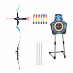 Keezi Kids Bow and Arrow Set Toy Archery Standing Target Suction Cup Arrows