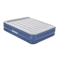 Bestway Queen Air Mattress with Built-in Pump Tritech Inflatable Bed 46cm