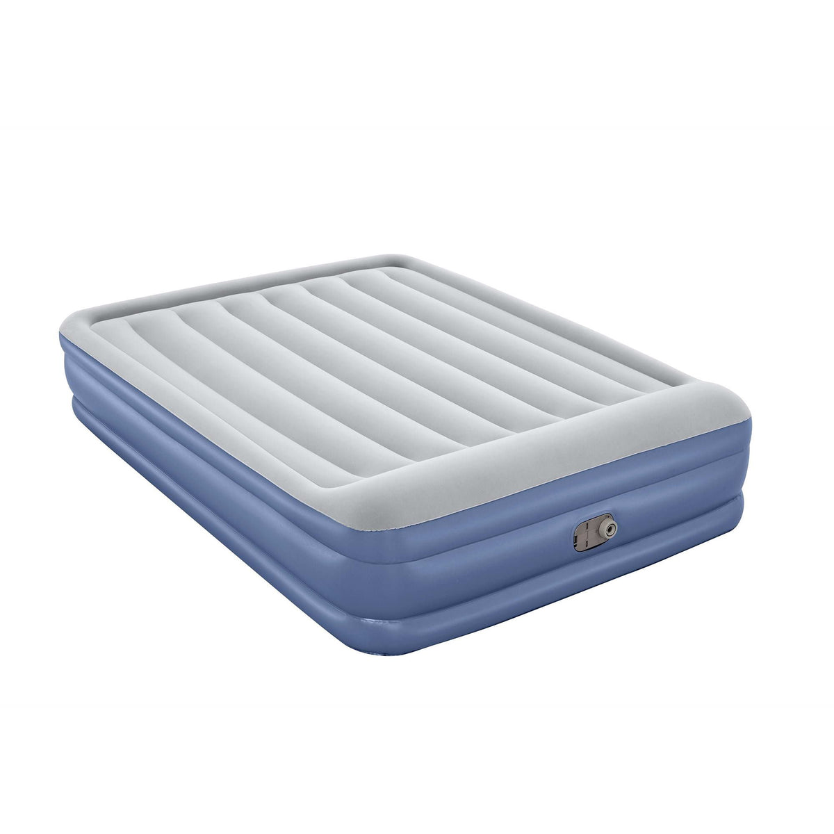 Bestway Queen Air Mattress with Built-in Pump Tritech Inflatable Bed 46cm
