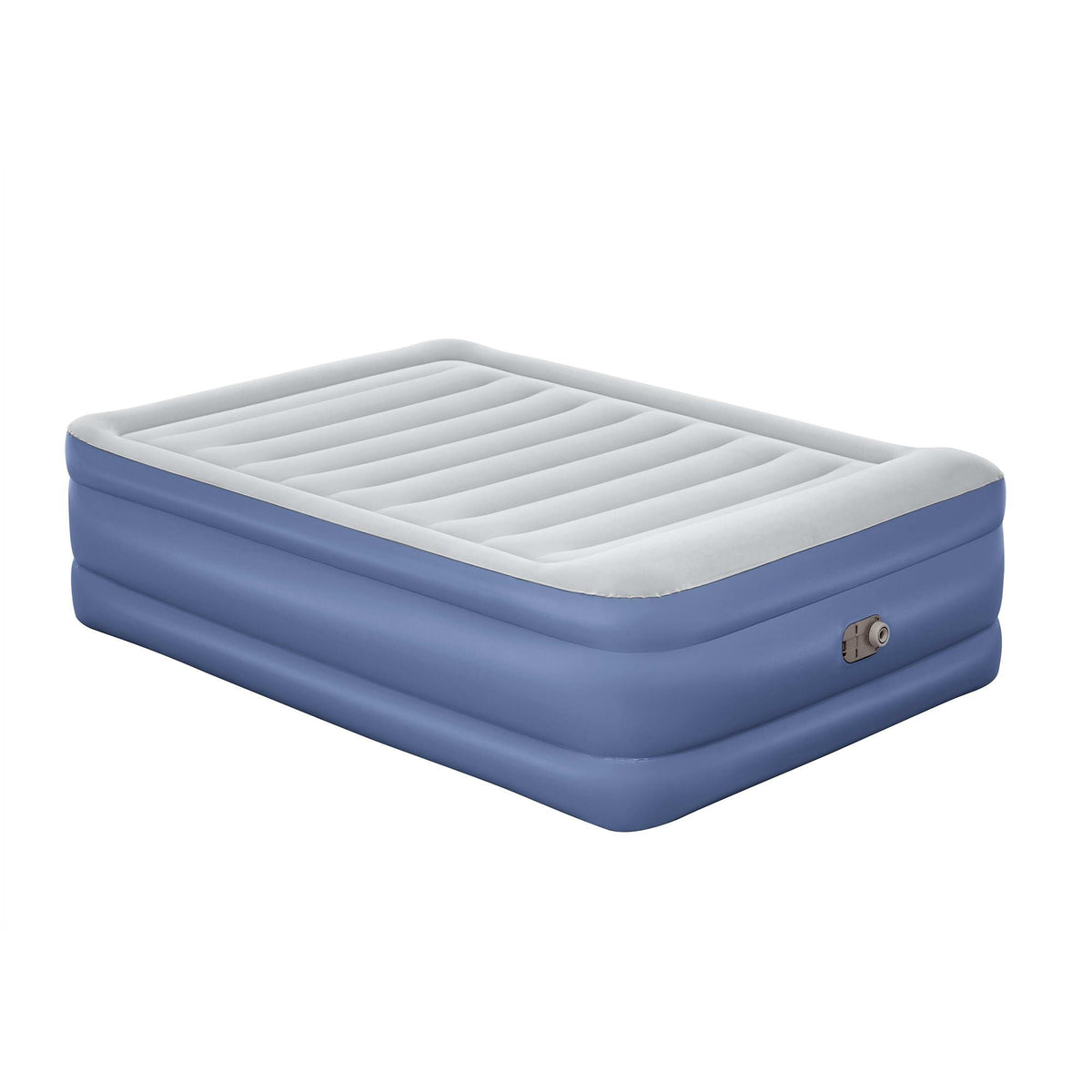 Bestway Queen Air Mattress with Built-in Pump Tritech Inflatable Bed 61cm
