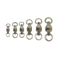 Swimerz Heavy Duty Ball Bearing Swivels, Size 3, 20 pack-0
