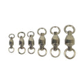 Swimerz Heavy Duty Ball Bearing Swivels, Size 4, 20 pack-0