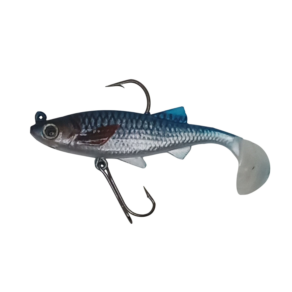 Swimerz 80mm Bionic Vibes Mullet, 3 pack-0