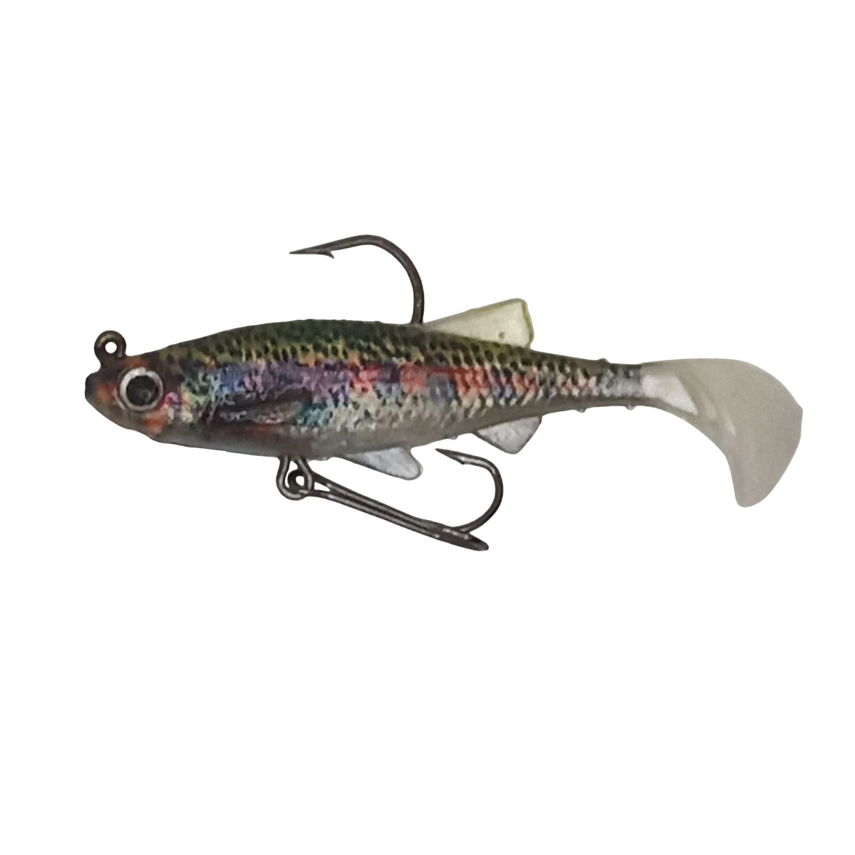 Swimerz 80mm Bionic Vibes Rainbow, 3 pack-0