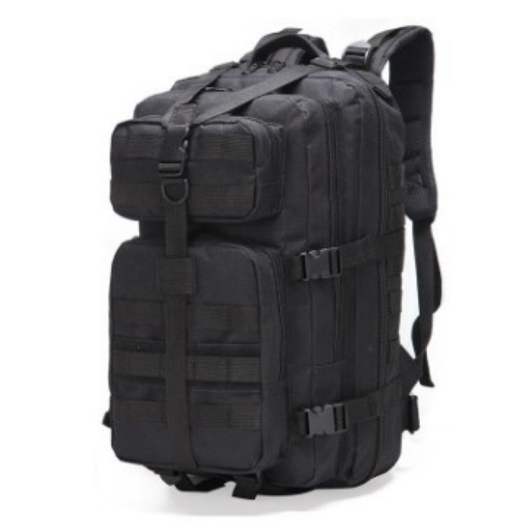 BSTC Fishers Back Pack, Black-1