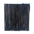 Artizan 22 strand silicon skirting, Black w Flake, Qty 20-0