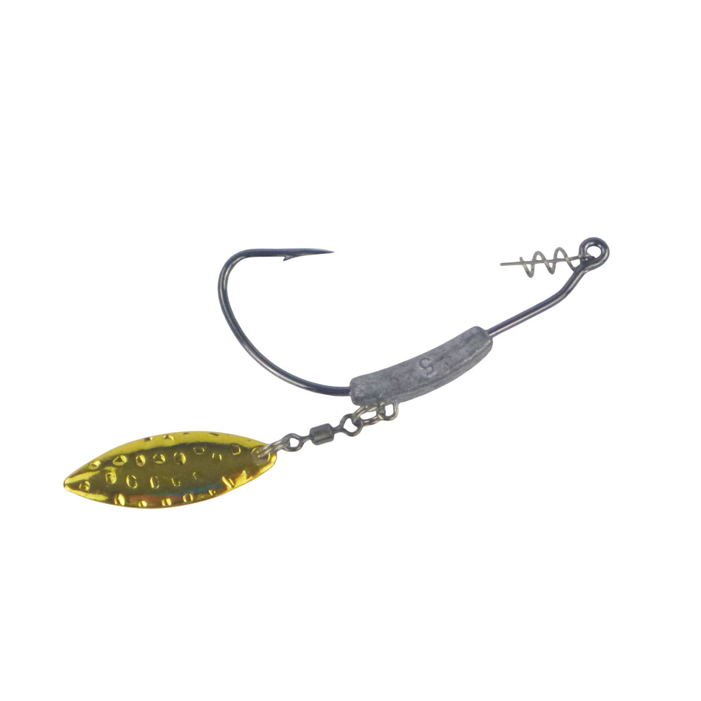 Swimerz 5gm Under Spin Blade Jig Heads, Size 4/0, 6 pack-0
