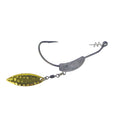 Swimerz 9gm Under Spin Blade Jig Heads, Size 4/0, 5 pack-0